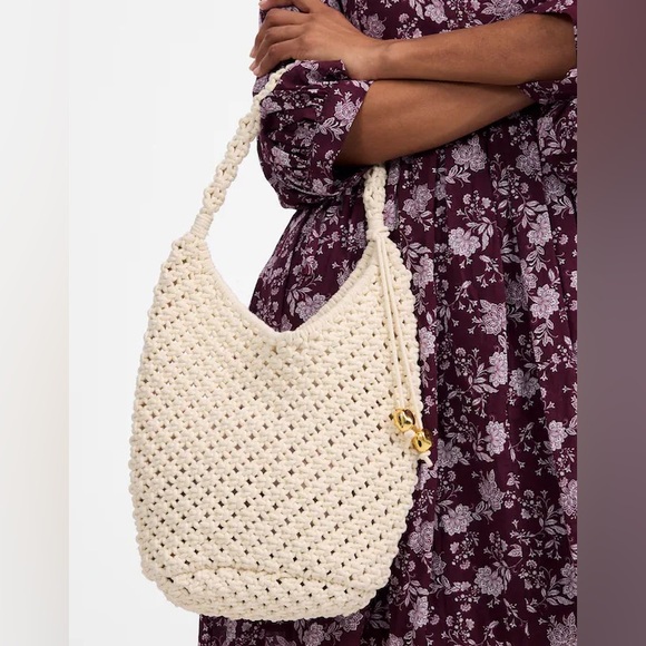 Madewell Bag Camren Rope Mini Bag True Black - Picture 2 of 5